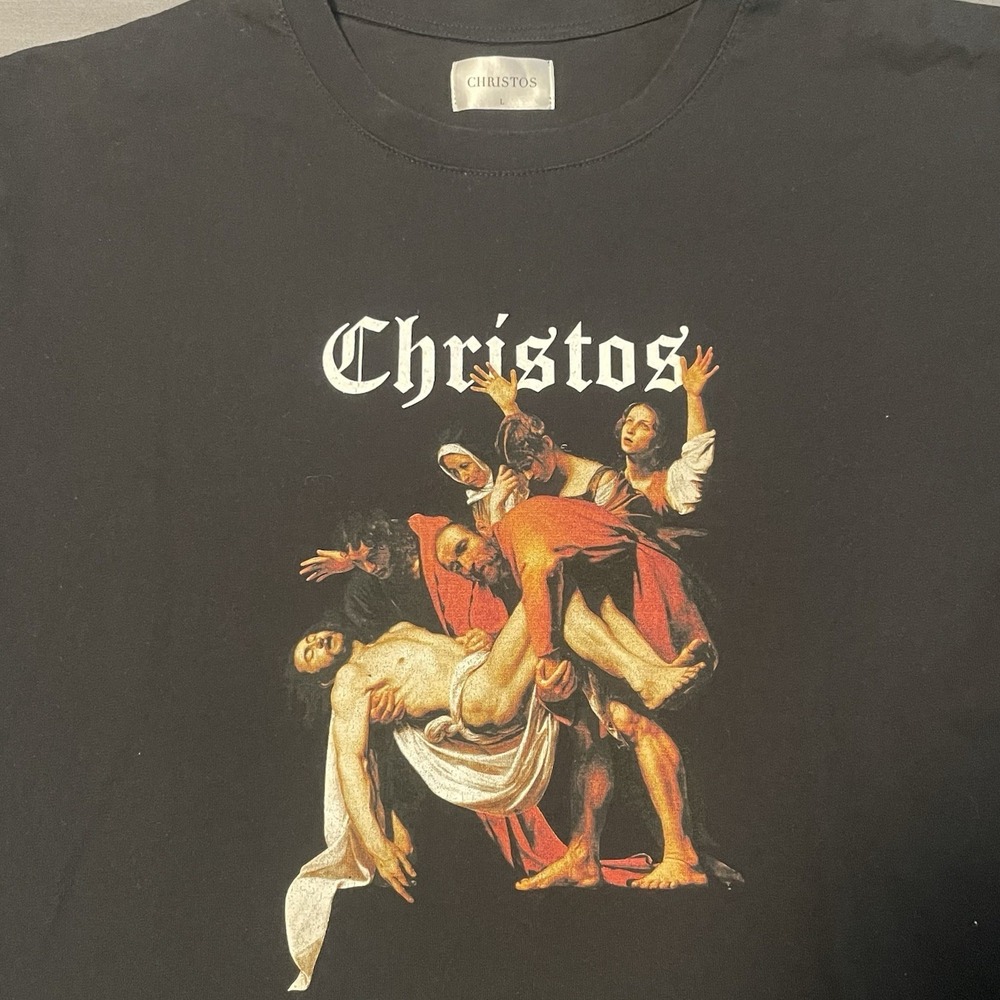Christo The Entombment Of Christ Shirt Size L - Picture 2 of 7